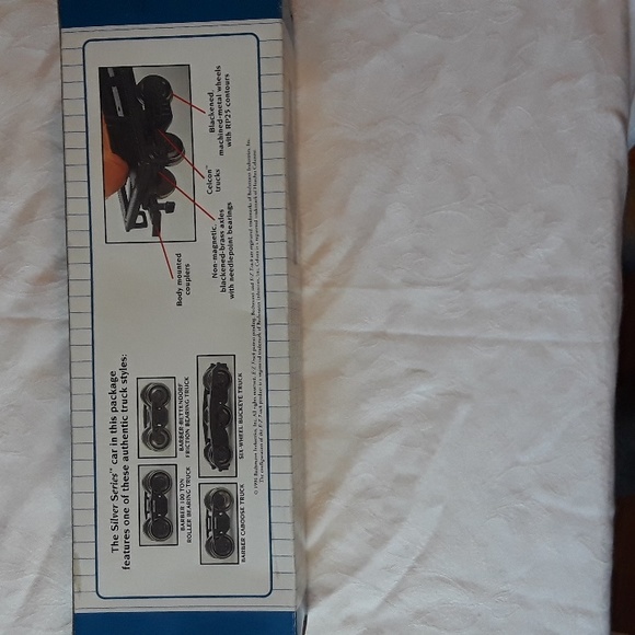 2 Bachmann Premium HO Scale Silver Series Rolling Stock - Picture 7 of 7